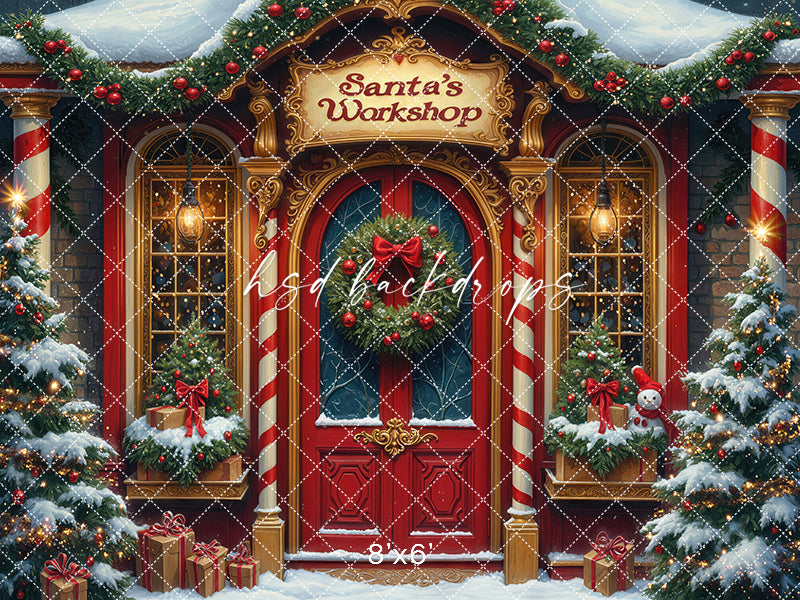 Santa's Festive Welcome (sweep options)