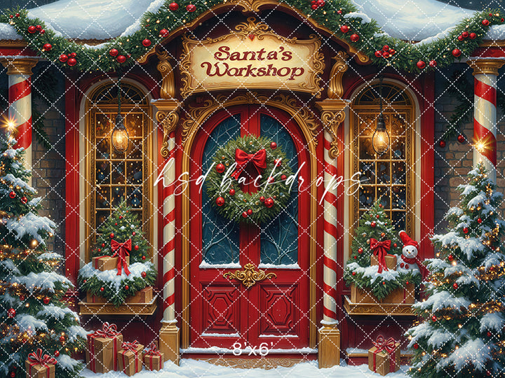 Santa's Festive Welcome (sweep options)