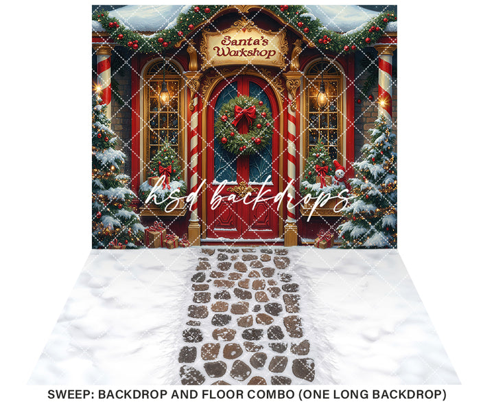 Santa's Festive Welcome (sweep options)