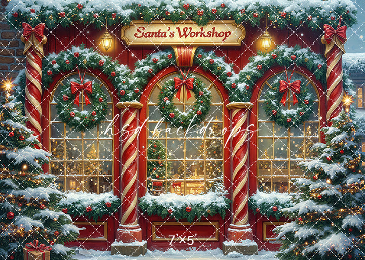 Santa's Festive Hideaway (sweep options)