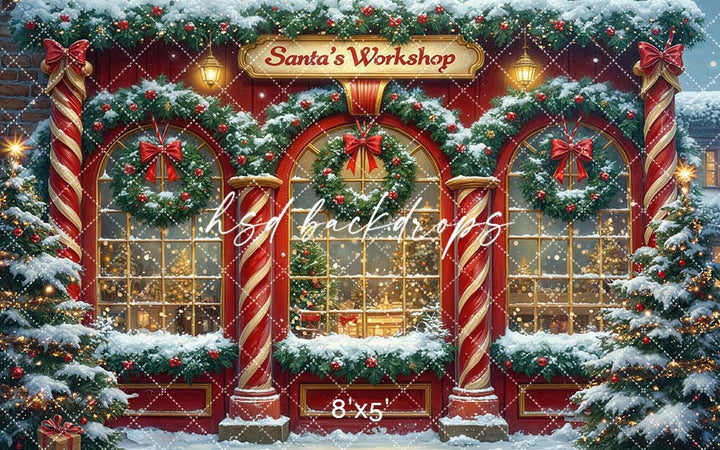 Santa's Festive Hideaway (sweep options)