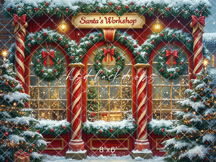 Santa's Festive Hideaway (sweep options)