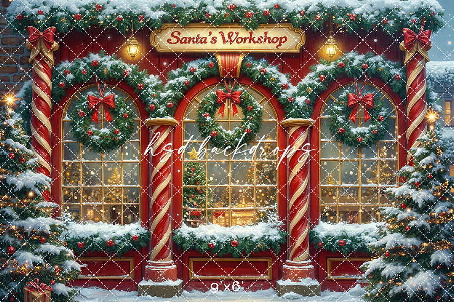 Santa's Festive Hideaway (sweep options)