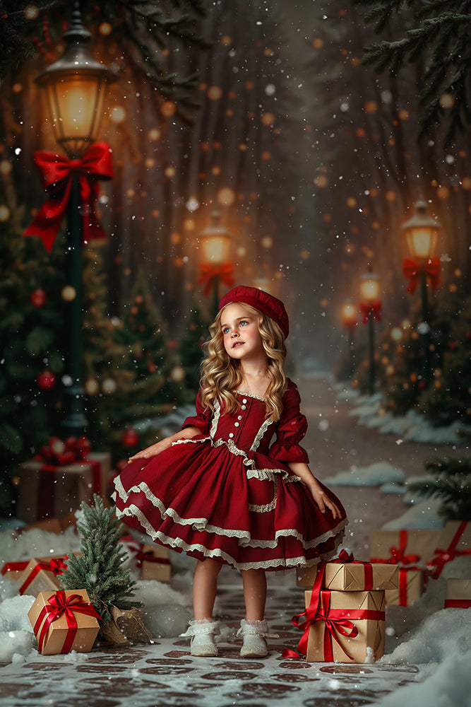 Twinkle Lane Christmas (sweep options)