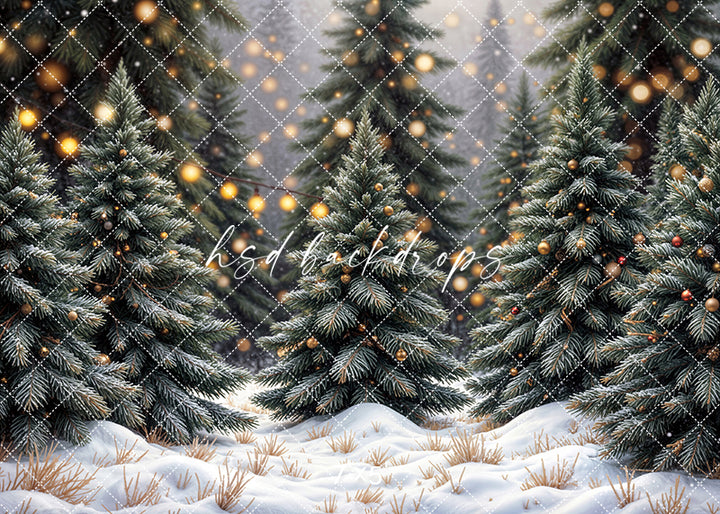 Twinkle Pine Forest (sweep options)