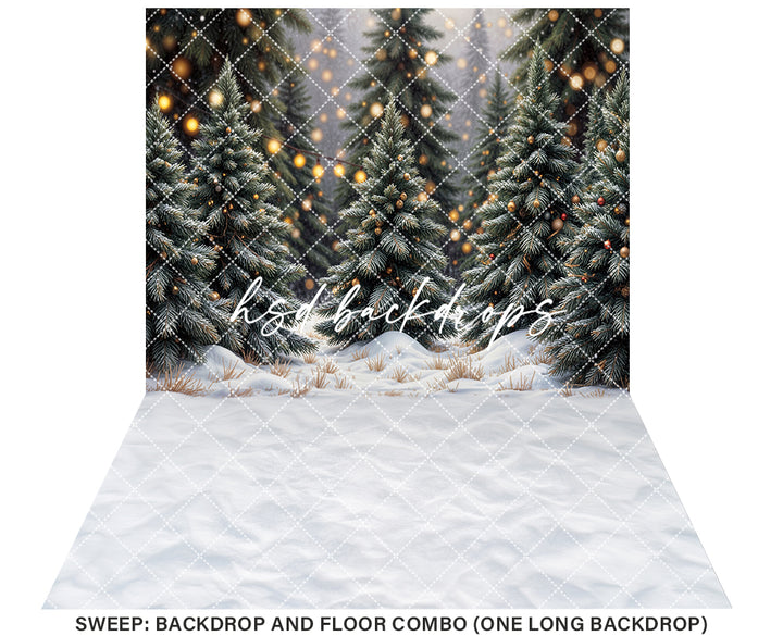 Twinkle Pine Forest (sweep options)