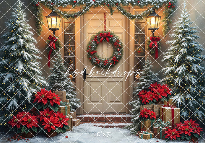 Winter Bloom Welcome (sweep options)