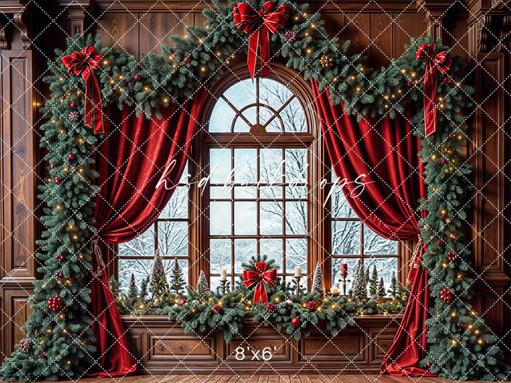 Merry Morning Window (sweep options)