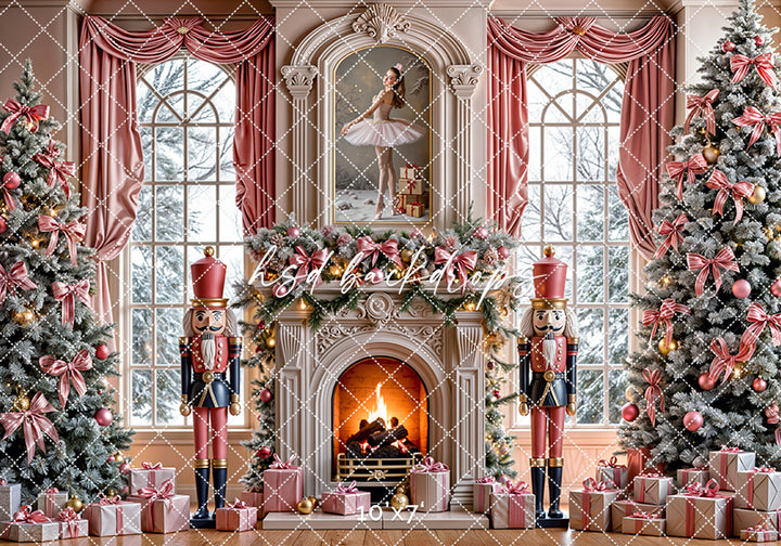 Nutcracker's Fireplace Waltz (sweep options)