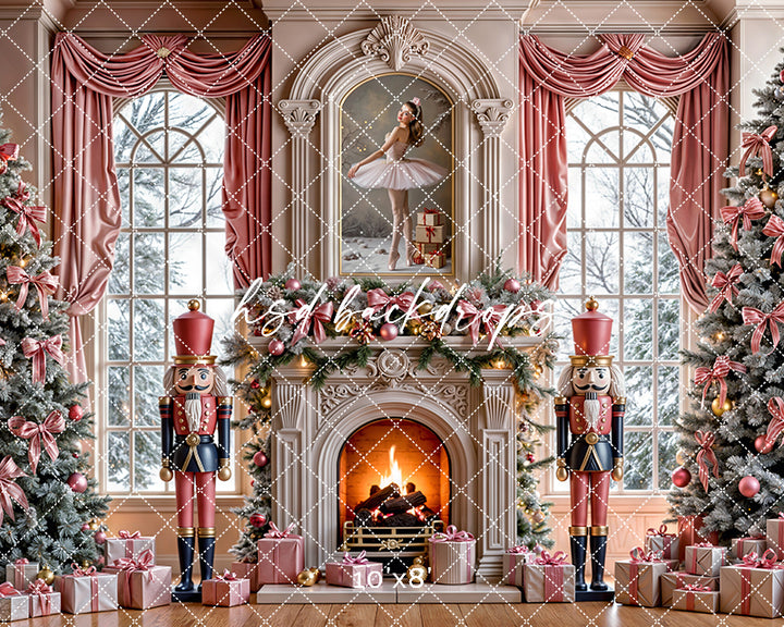 Nutcracker's Fireplace Waltz (sweep options)
