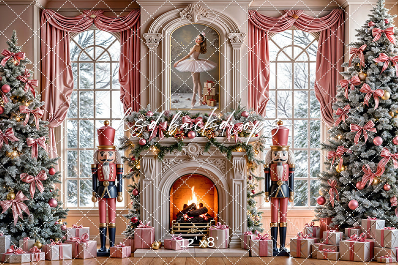 Nutcracker's Fireplace Waltz (sweep options)