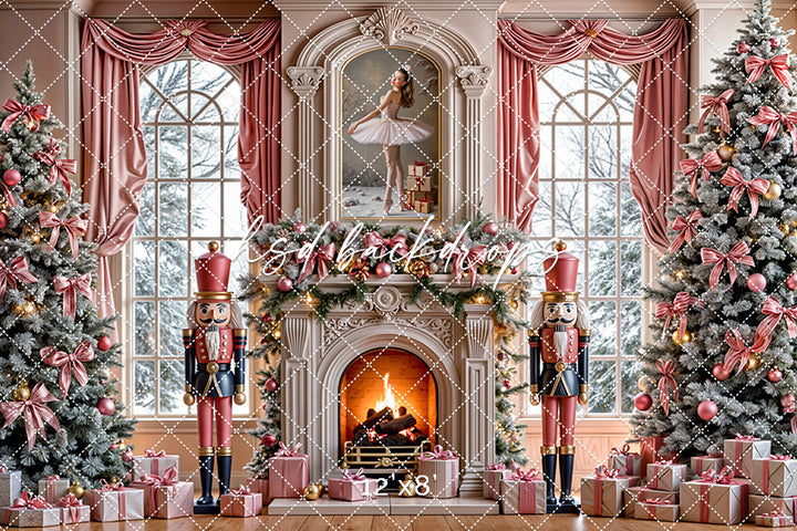 Nutcracker's Fireplace Waltz (sweep options)