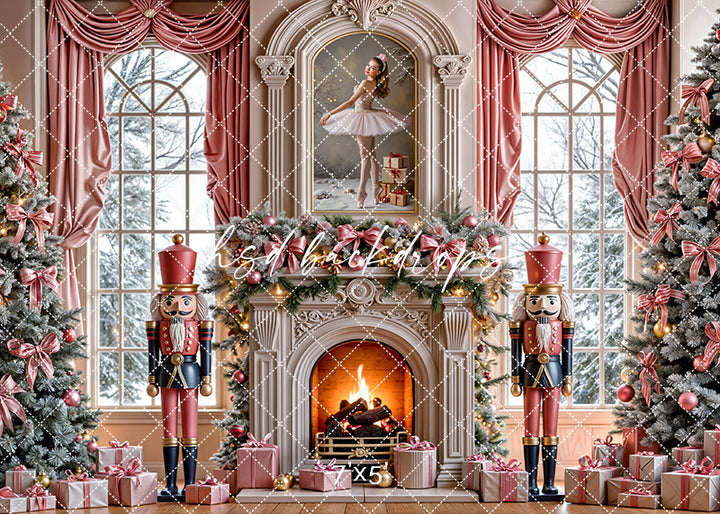 Nutcracker's Fireplace Waltz (sweep options)