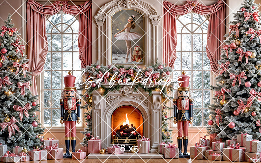 Nutcracker's Fireplace Waltz (sweep options)