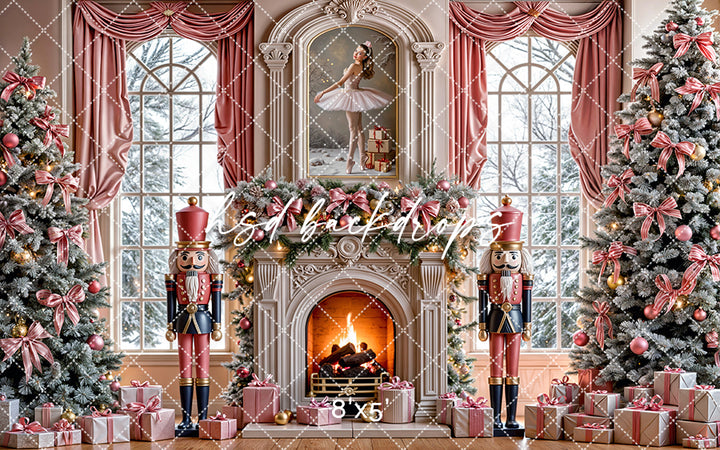Nutcracker's Fireplace Waltz (sweep options)