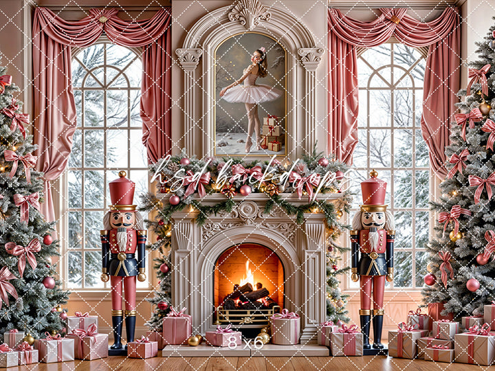 Nutcracker's Fireplace Waltz (sweep options)