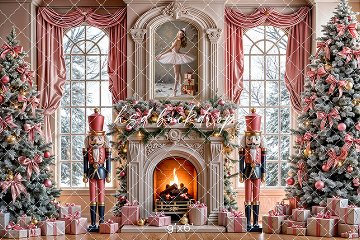 Nutcracker's Fireplace Waltz (sweep options)