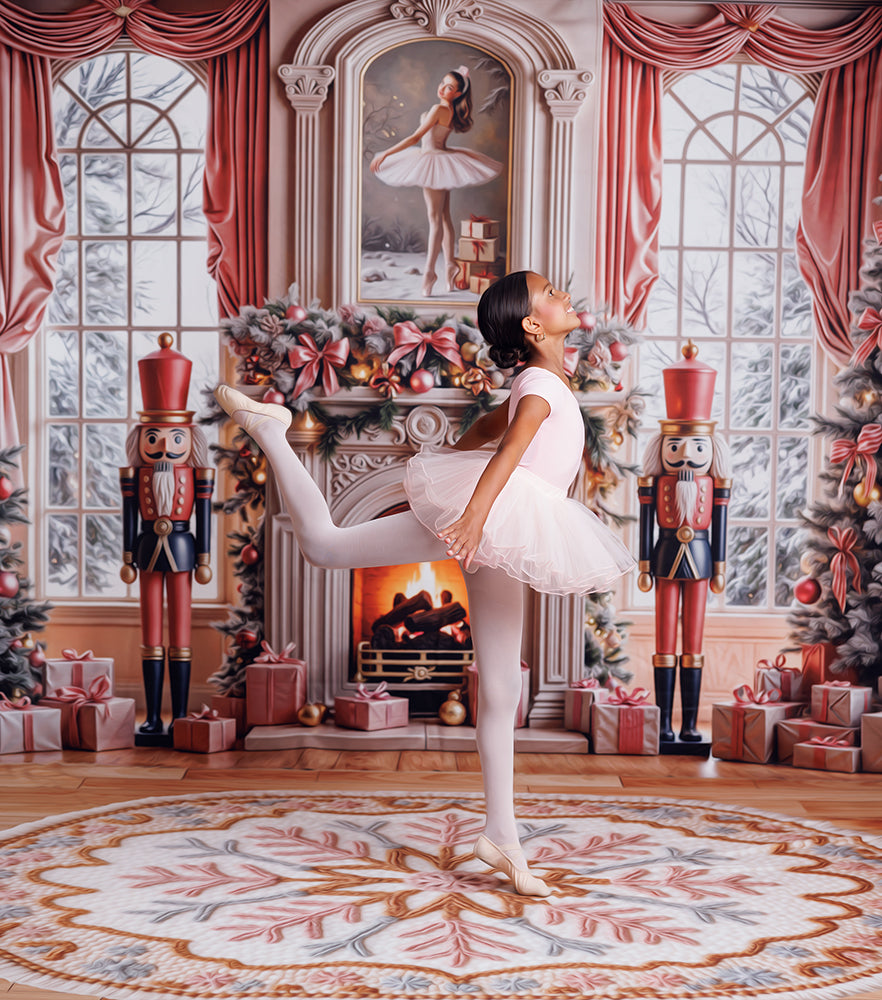 Nutcracker's Fireplace Waltz (sweep options)