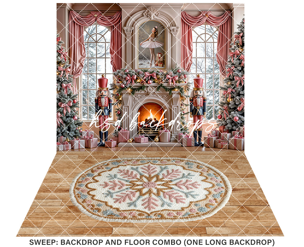 Nutcracker's Fireplace Waltz (sweep options)
