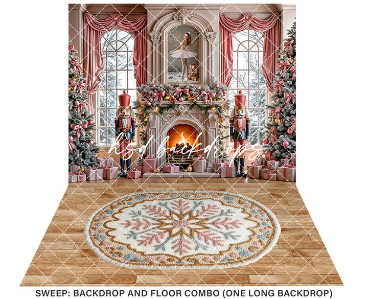 Nutcracker's Fireplace Waltz (sweep options)