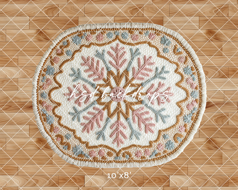 Nutcracker Waltz Rug Floor Mat