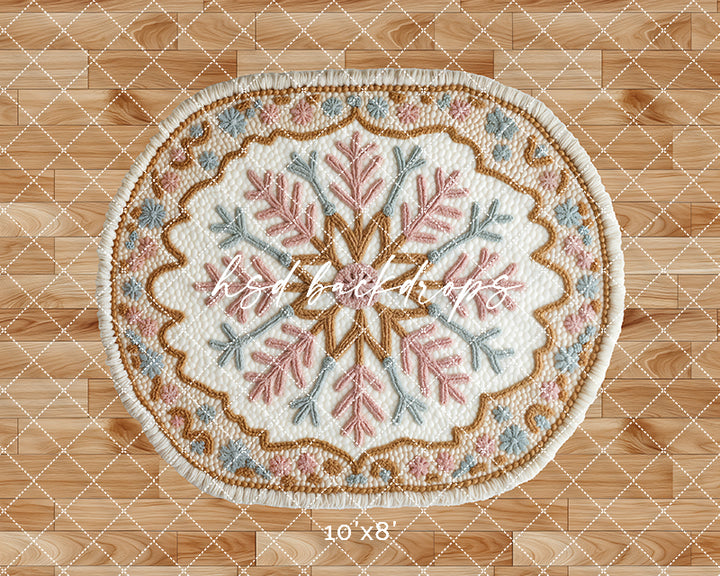 Nutcracker Waltz Rug Floor Mat