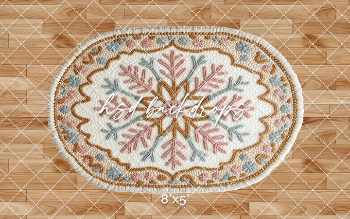 Nutcracker Waltz Rug Floor Mat