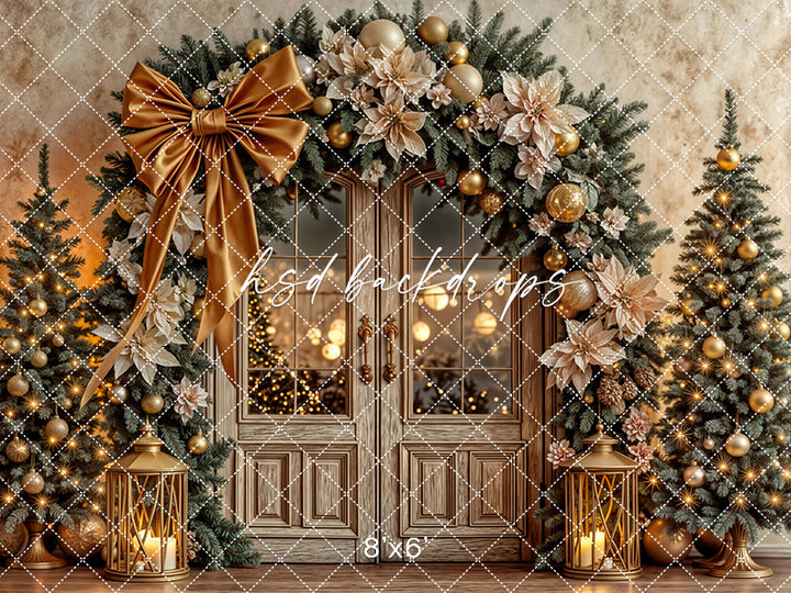 Gilded Garland Entrance (sweep options)