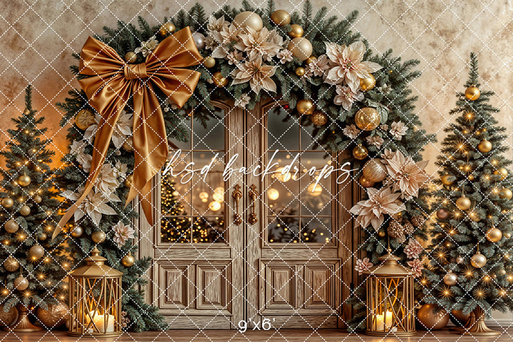 Gilded Garland Entrance (sweep options)