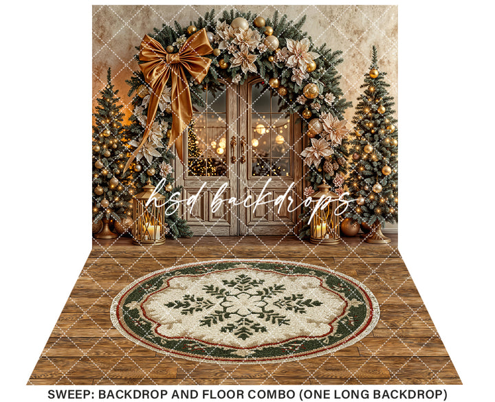 Gilded Garland Entrance (sweep options)