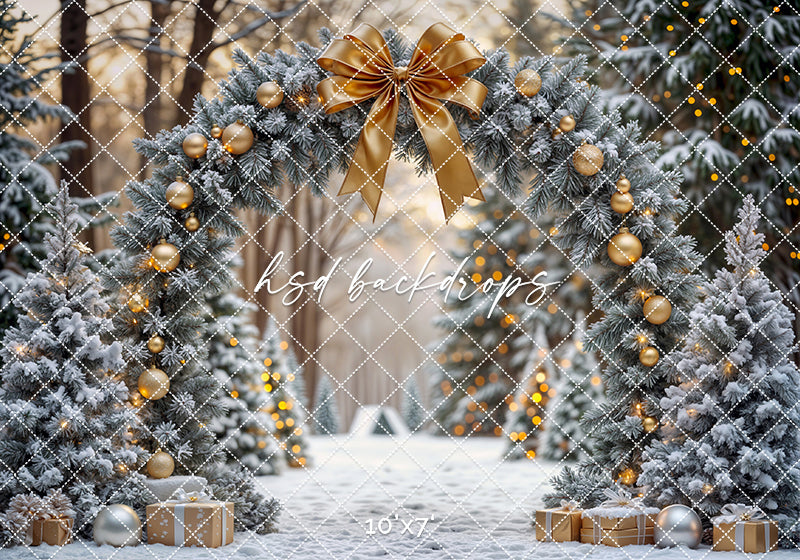 Winter Gold Wonderland (sweep options)