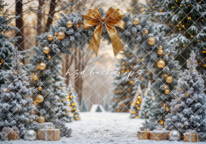 Winter Gold Wonderland (sweep options)