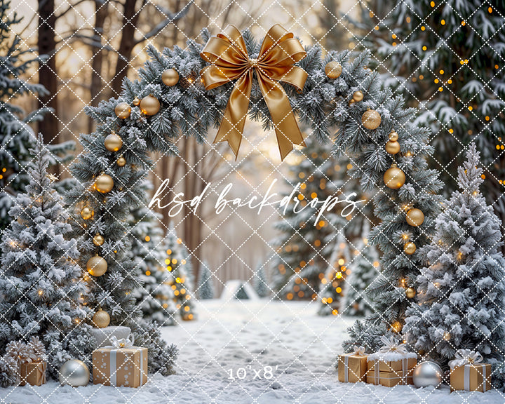 Winter Gold Wonderland (sweep options)