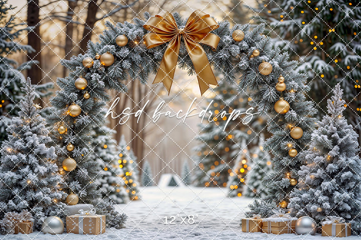 Winter Gold Wonderland (sweep options)