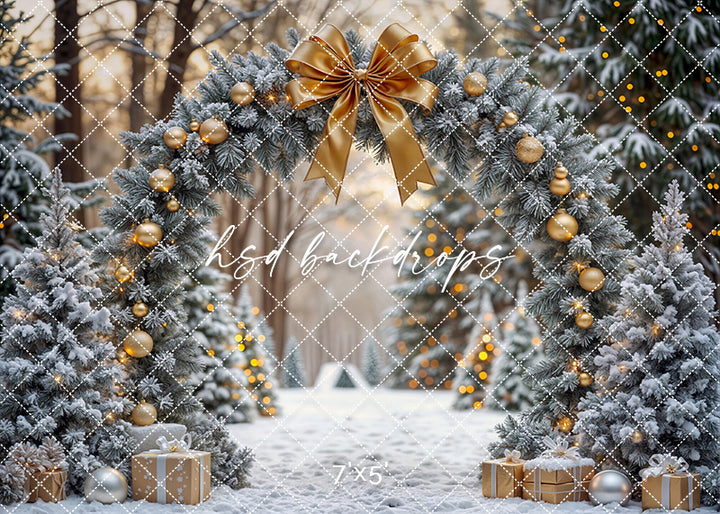 Winter Gold Wonderland (sweep options)