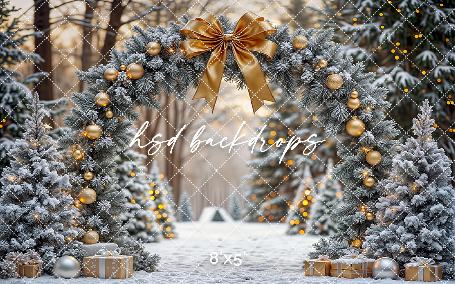 Winter Gold Wonderland (sweep options)