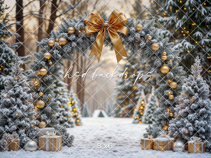 Winter Gold Wonderland (sweep options)