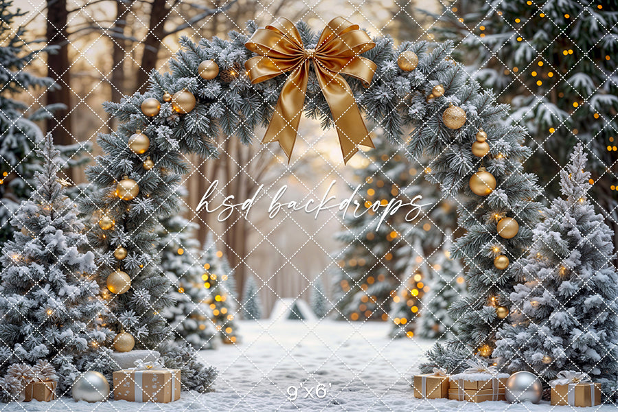 Winter Gold Wonderland (sweep options)