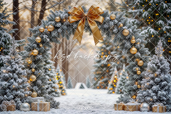 Winter Gold Wonderland (sweep options)
