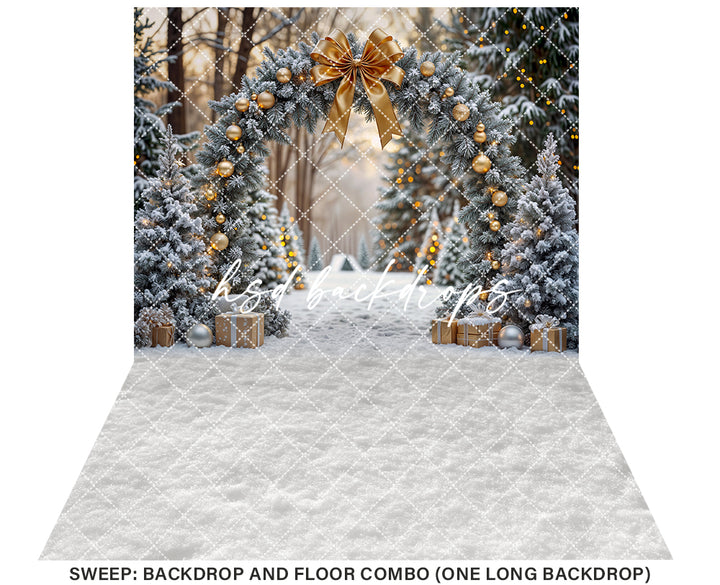 Winter Gold Wonderland (sweep options)