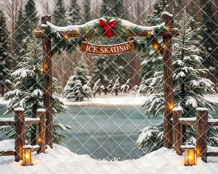 Winter Pines Ice Rink (sweep options)