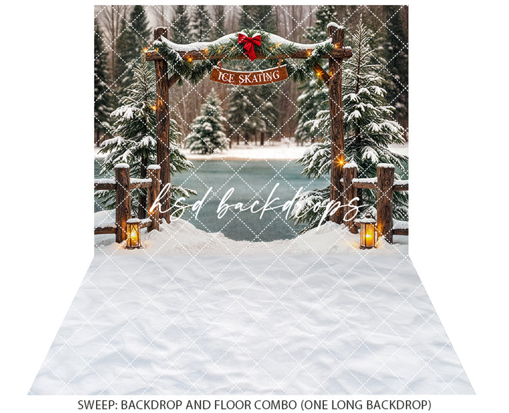 Winter Pines Ice Rink (sweep options)