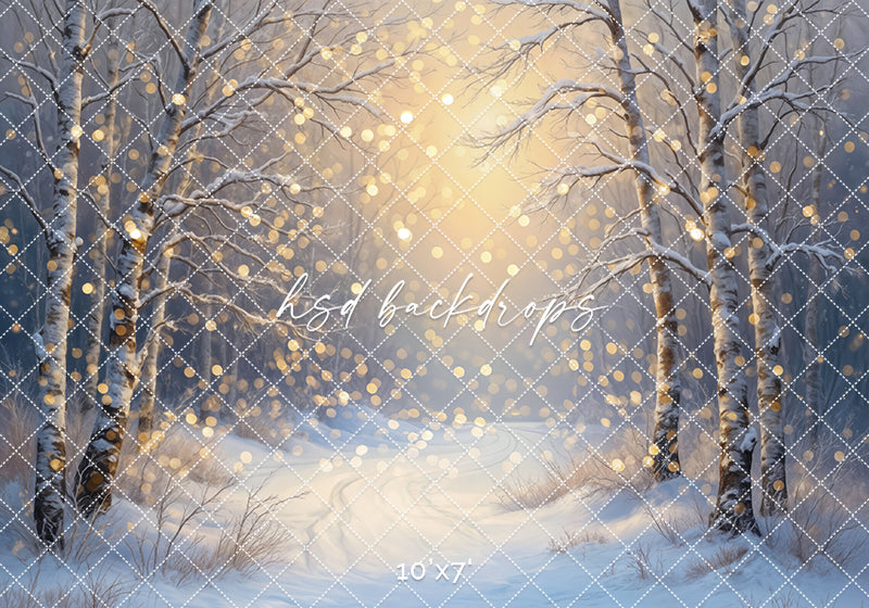 Whispers of Winter Light - Bokeh (sweep options)