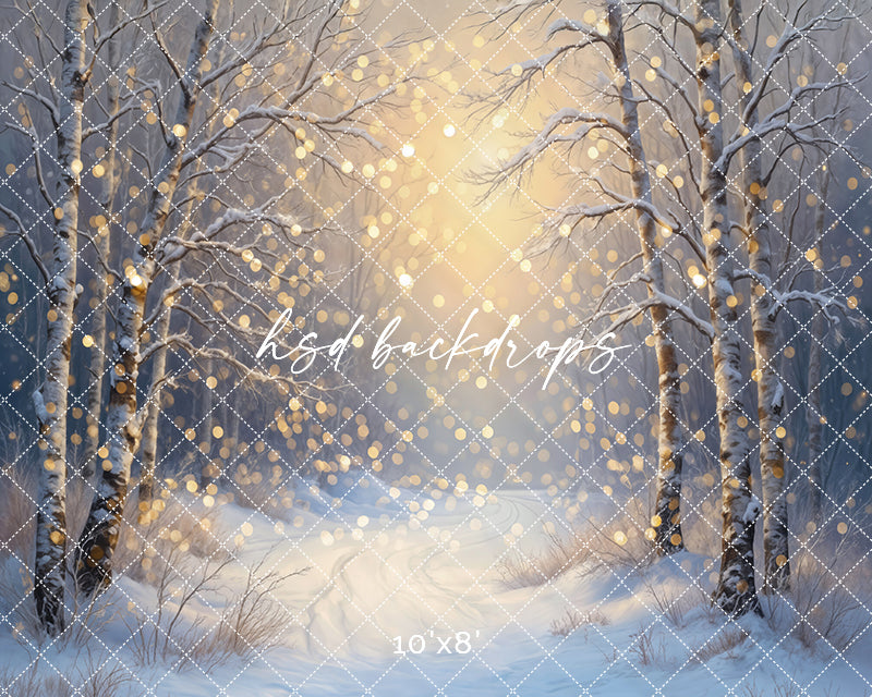 Whispers of Winter Light - Bokeh (sweep options)