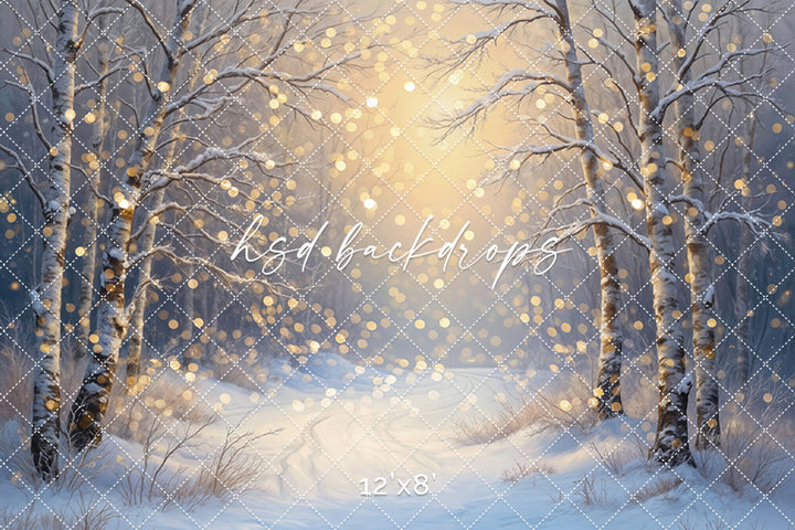 Whispers of Winter Light - Bokeh (sweep options)
