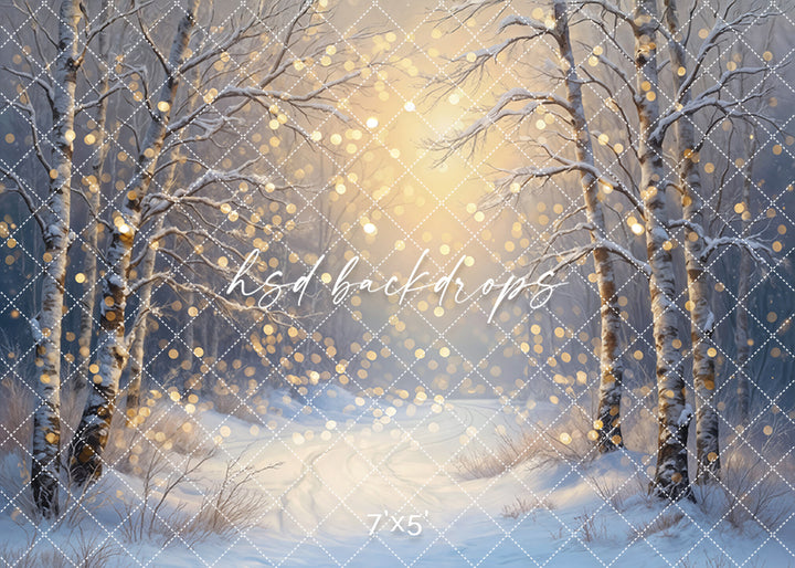 Whispers of Winter Light - Bokeh (sweep options)