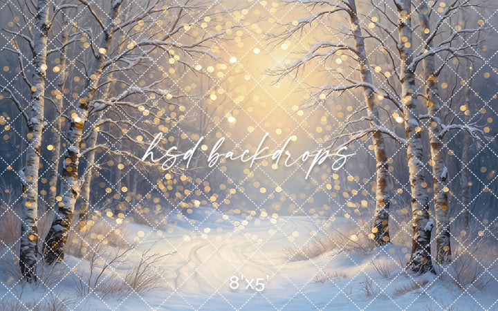 Whispers of Winter Light - Bokeh (sweep options)