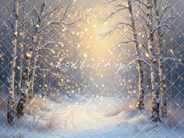 Whispers of Winter Light - Bokeh (sweep options)