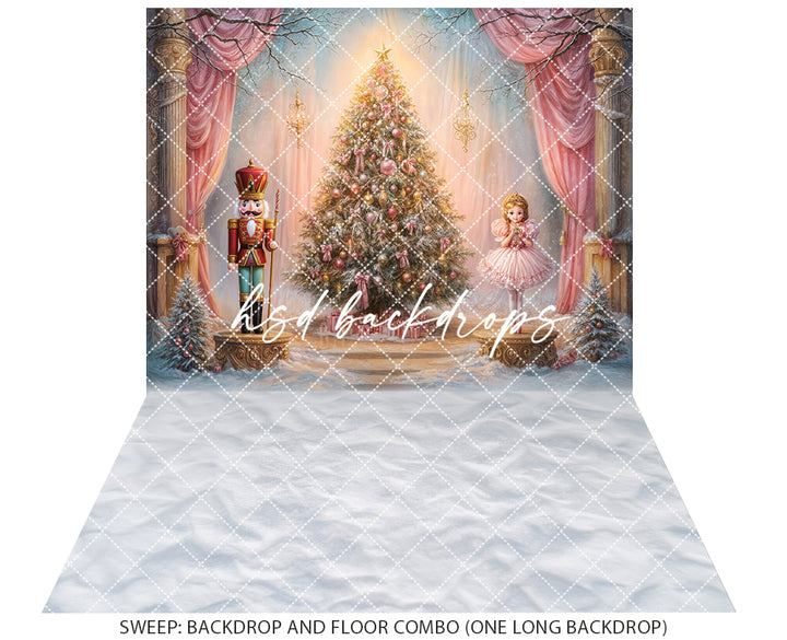 Nutcracker Ballet Dreams (sweep options)