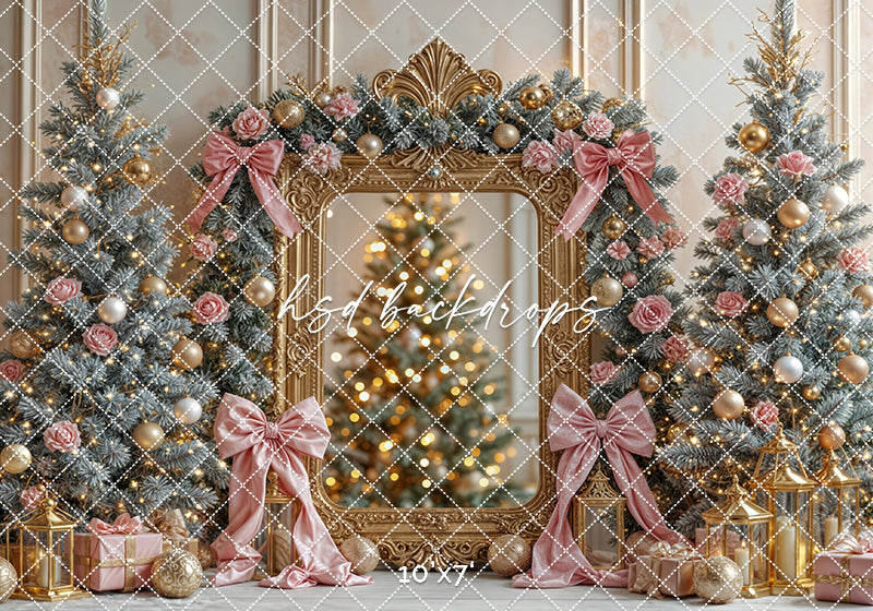 Blush & Gold Gilded Frame (sweep options)